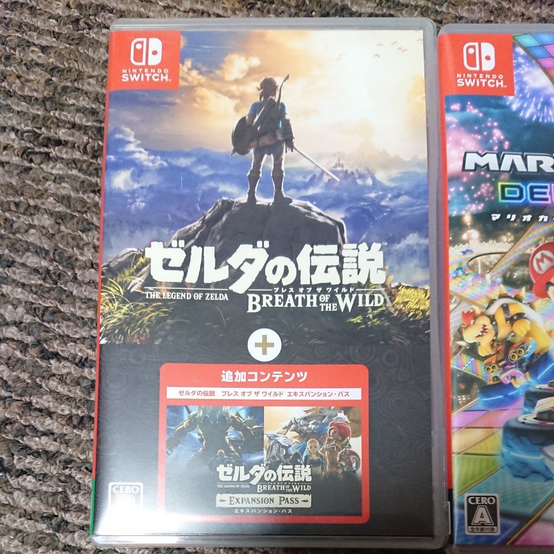 マリオカート8デラックスゼルダの伝説ブレスオブザワイルド マリオカート8デラックスゼルダの伝説ブレスオブザワイルド