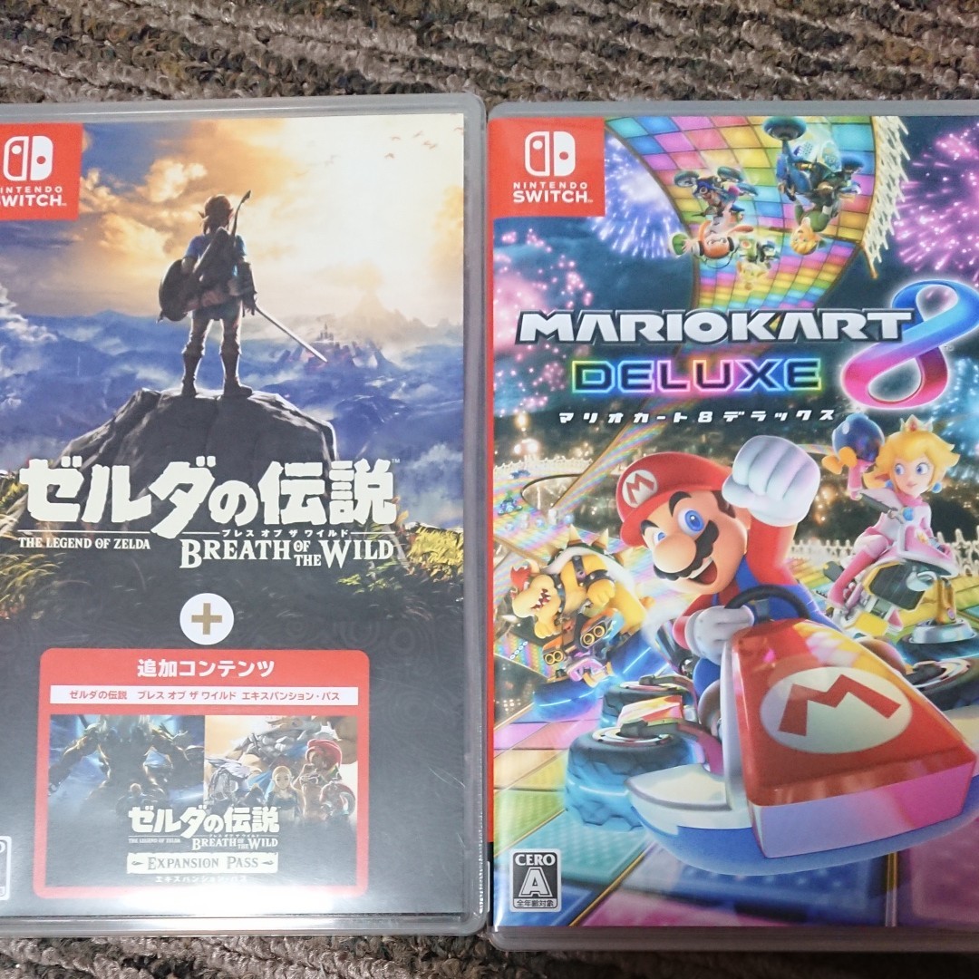 マリオカート8デラックスゼルダの伝説ブレスオブザワイルド マリオカート8デラックスゼルダの伝説ブレスオブザワイルド