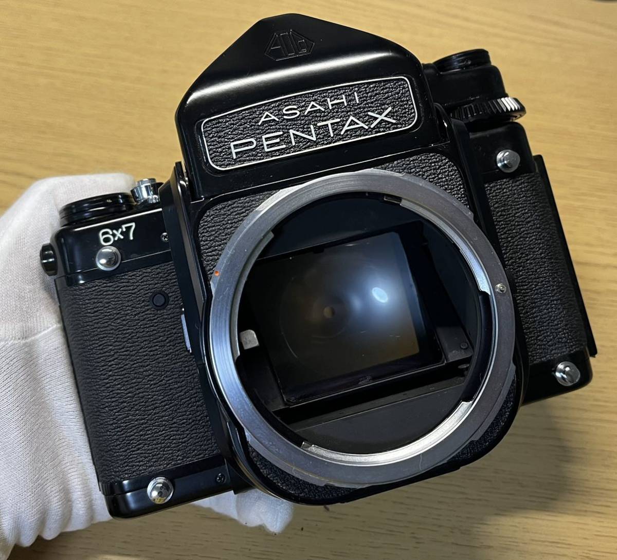 ASAHI PENTAX 6x7 バケペン ペンタックス 中判カメラ - www.computation.ca