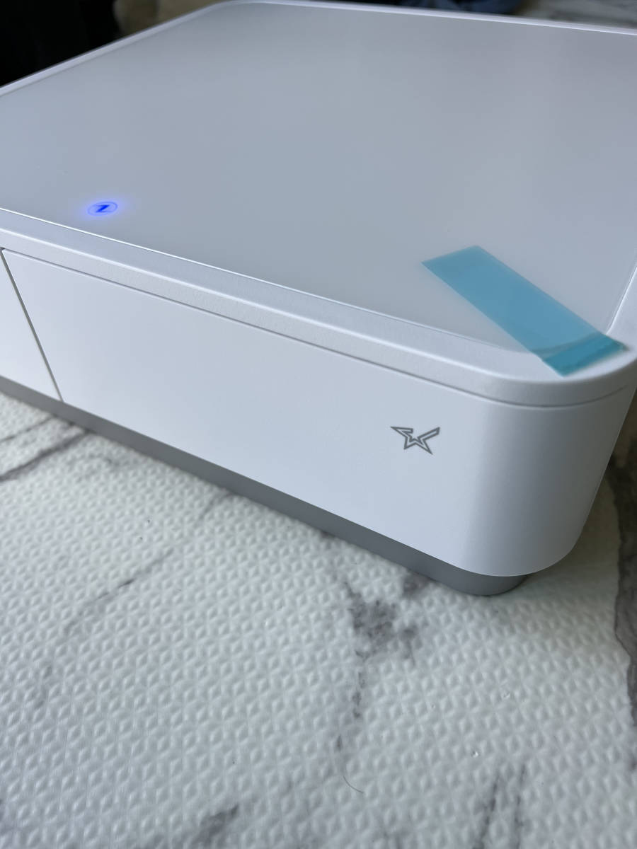 Used 美品! スター精密 エアレジ mPoP POP10 WHT JP キャッシュドロア
