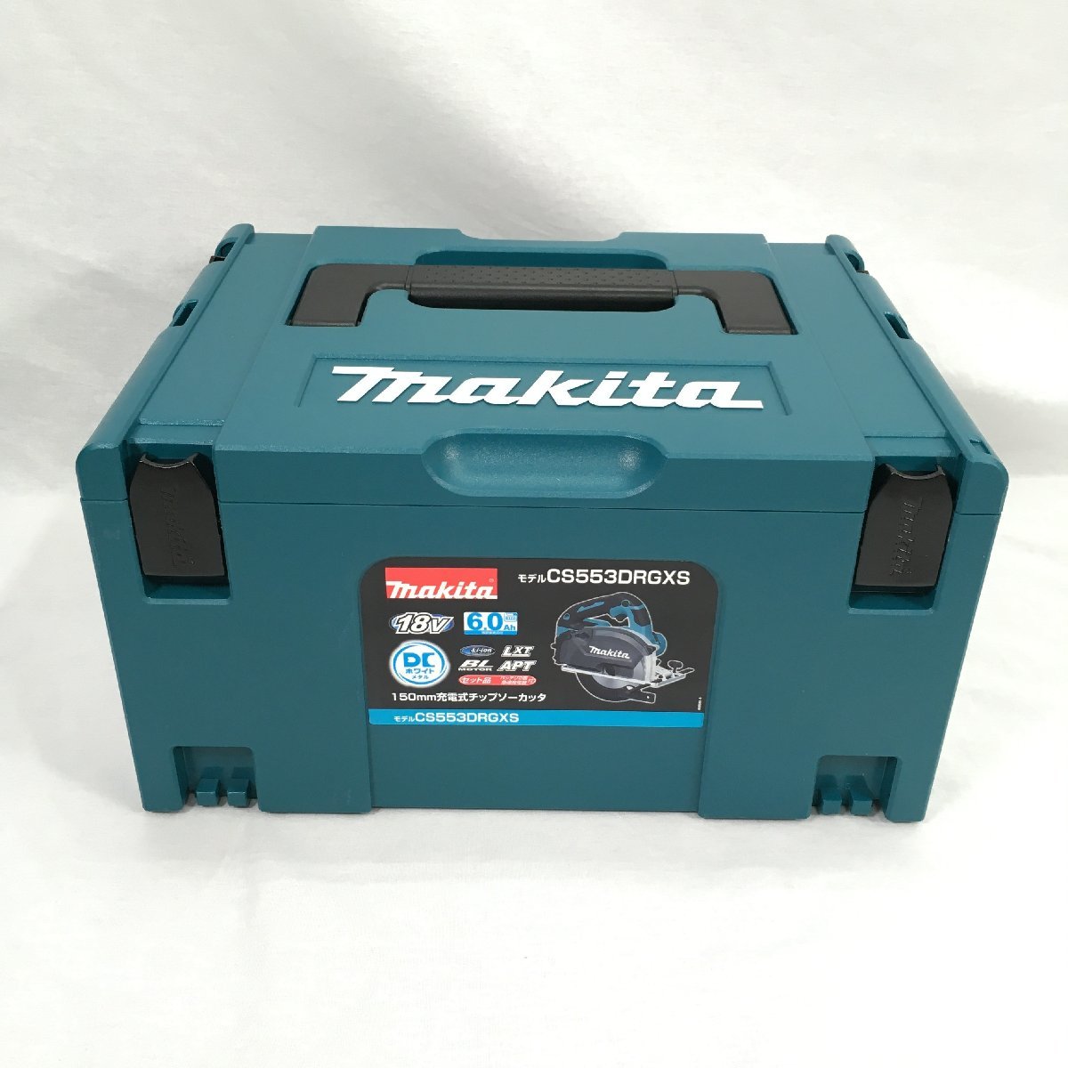 未使用品』makita マキタ 充電式チップソーカッタ CS553DRGXS