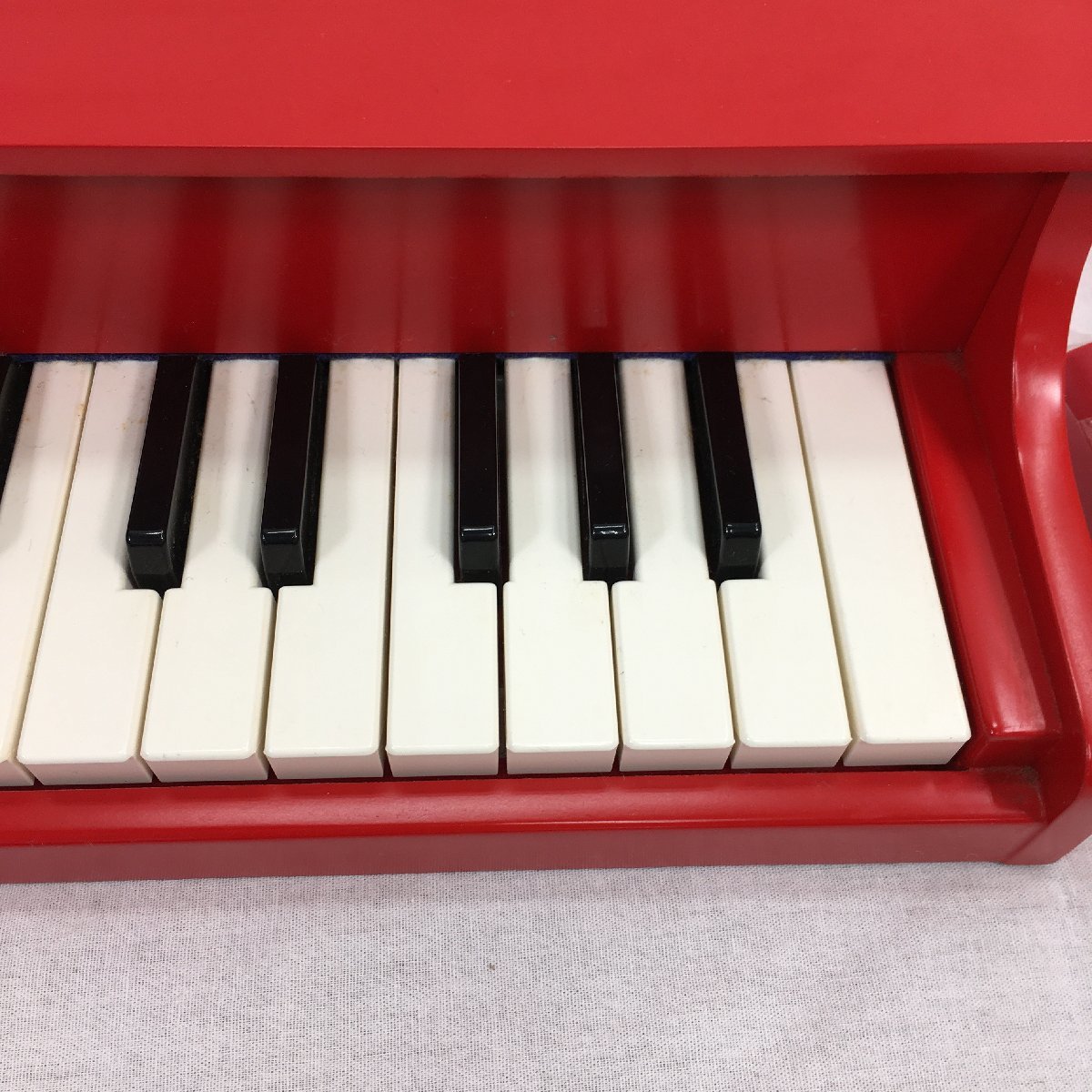 [ secondhand goods ] Kawai Mini piano P-32 red 
