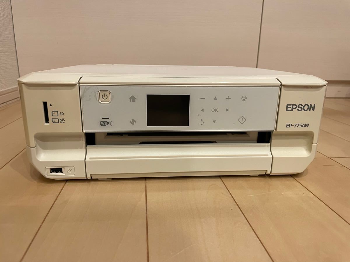 大阪買付  EP-775AW EPSON PC周辺機器