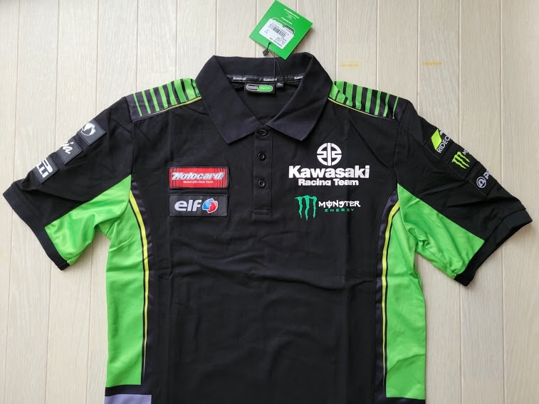 KRT Kawasaki Racing Team カワサキレーシングチーム ポロシャツ XL 
