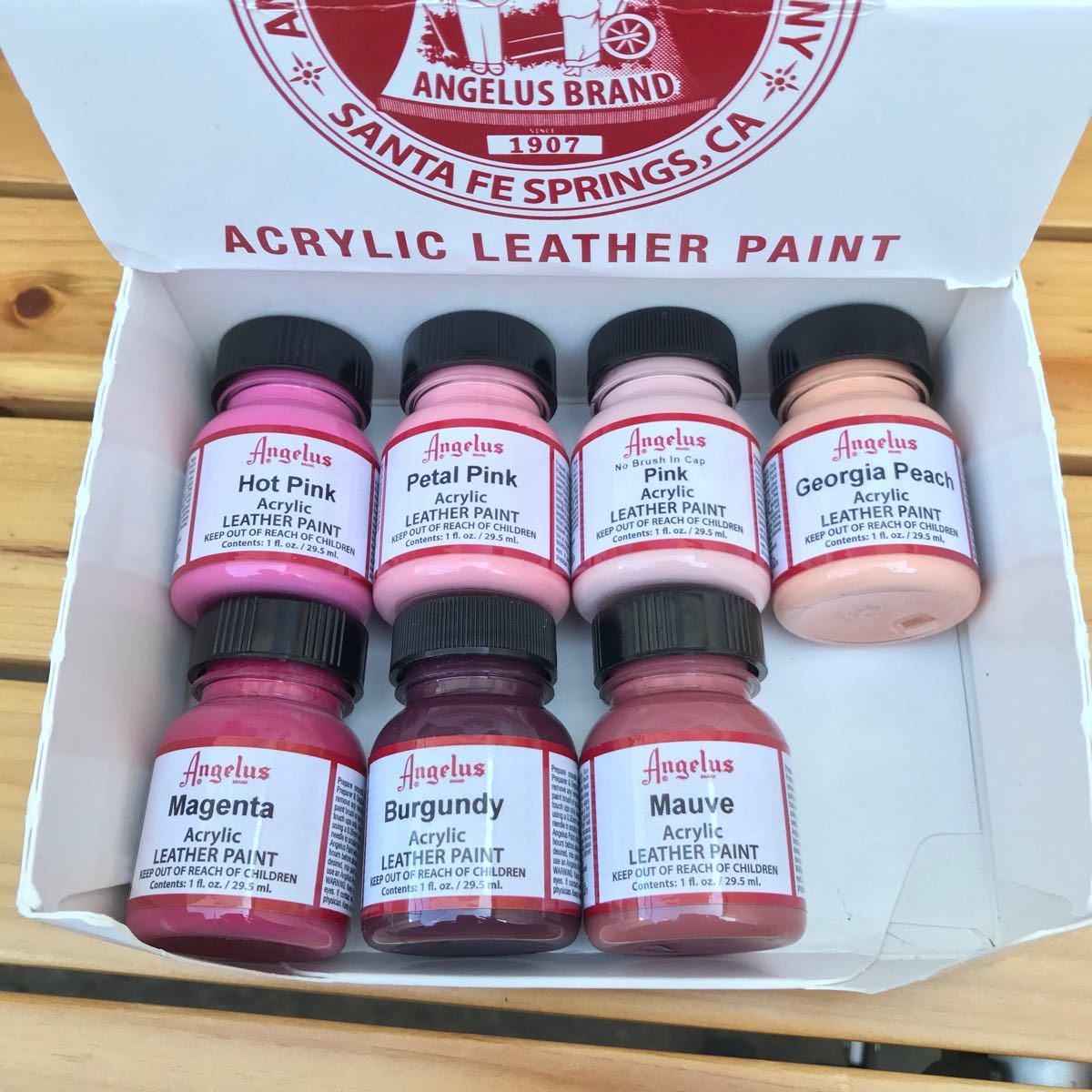 Shell Pink 】Angelus paintアンジェラスペイント|Yahoo!フリマ Shell Pink 】Angelus paintアンジェラスペイント|Yahoo!フリマ
