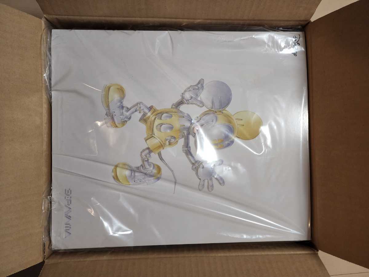 新品 空山 基 Mickey Mouse Now and Future sorayama hajime ハビア