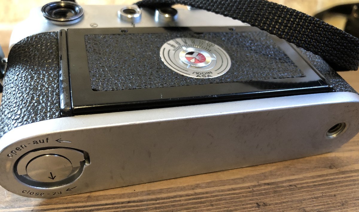 USED LEICA 70万台 ライカ M3 クローム 本体 検索 初期型 1954年 USED LEICA 70万台 ライカ M3 クローム 本体 検索 初期型 1954年