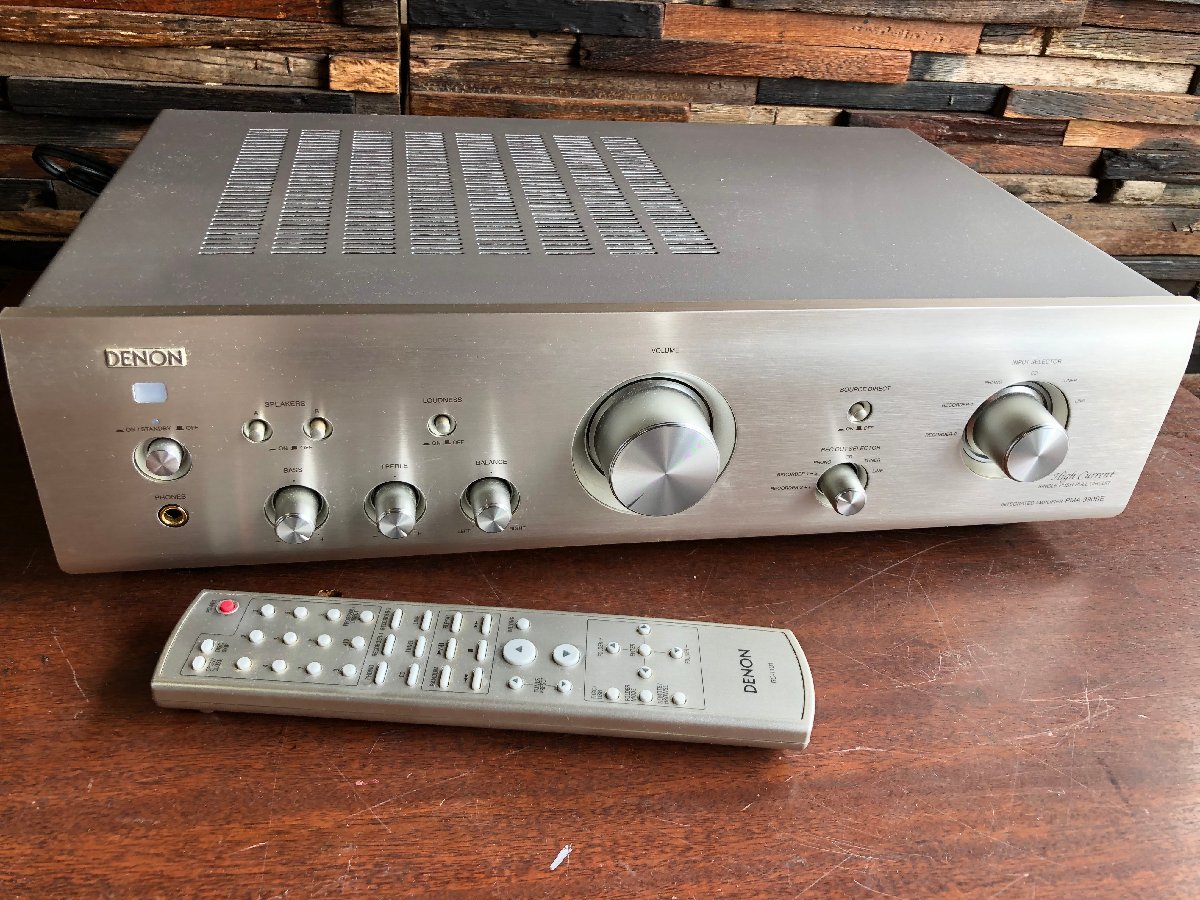 used DENON/デノン プリメインアンプ PMA-390SE | monsterdog.com.br