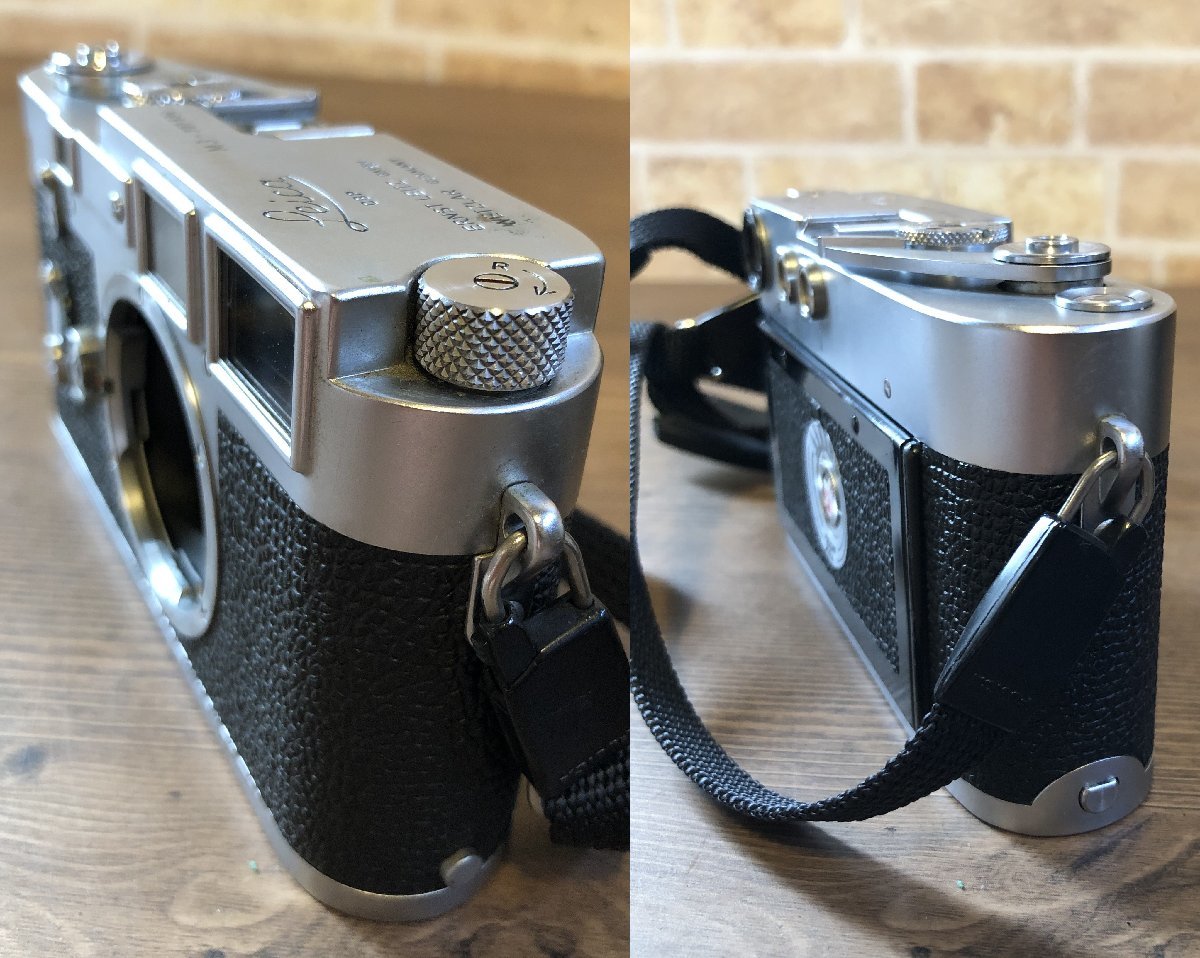 USED LEICA 70万台 ライカ M3 クローム 本体 検索 初期型 1954年 USED LEICA 70万台 ライカ M3 クローム 本体 検索 初期型 1954年