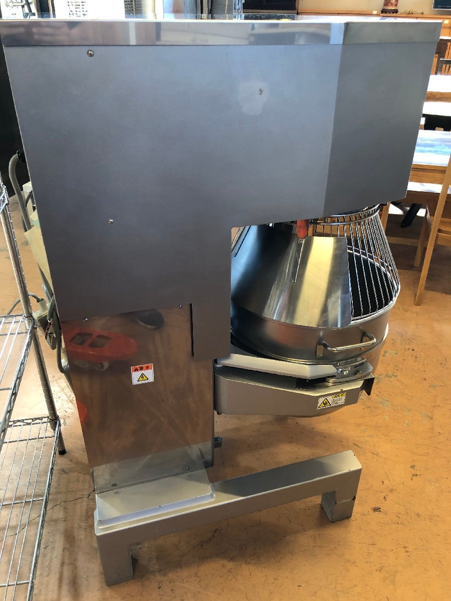 愛工舎 マイティS60 2020年製品 60コートミキサー MS-60 3相200V 愛工舎 マイティS60 2020年製品 60コートミキサー MS-60 3相200V