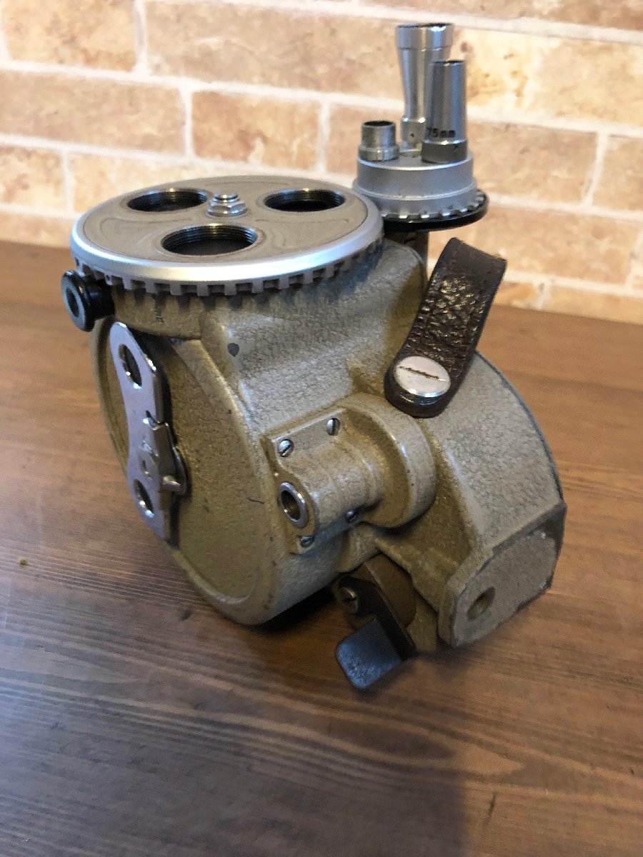 used 現状品 Bell&Howell 16mm フィルムカメラ 70DR 70-DR used 現状品 Bell&Howell 16mm フィルムカメラ 70DR 70-DR