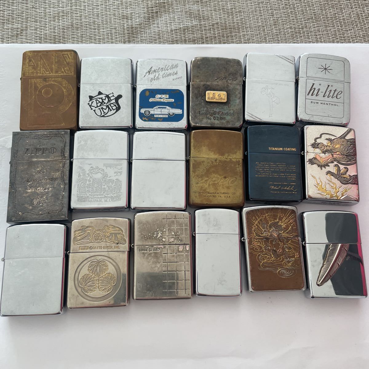 ZIPPO レアUSA 18個 - coastalcareeracademy.com