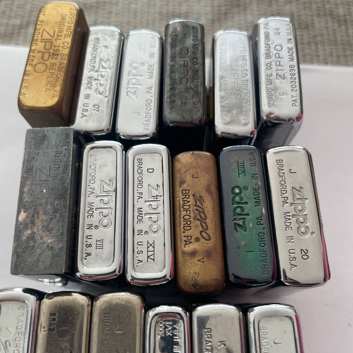 ZIPPO レアUSA 18個 - coastalcareeracademy.com