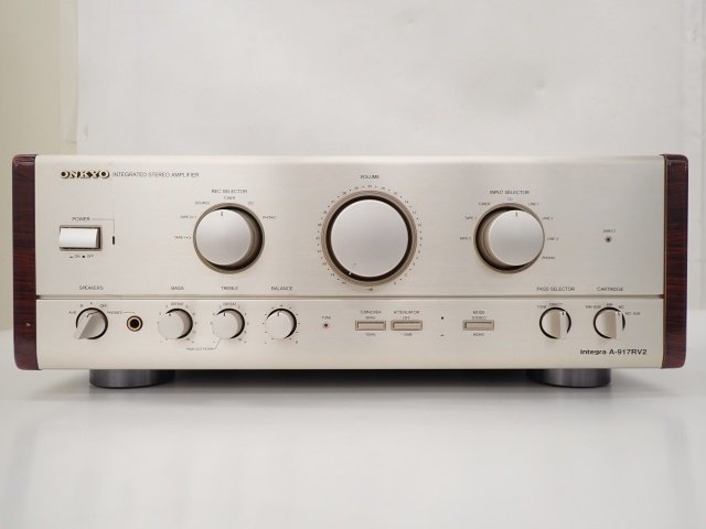 Yahoo!オークション - ONKYO INTEGRA A-917RV2 オンキヨー Yahoo!オークション - ONKYO INTEGRA A-917RV2 オンキヨー
