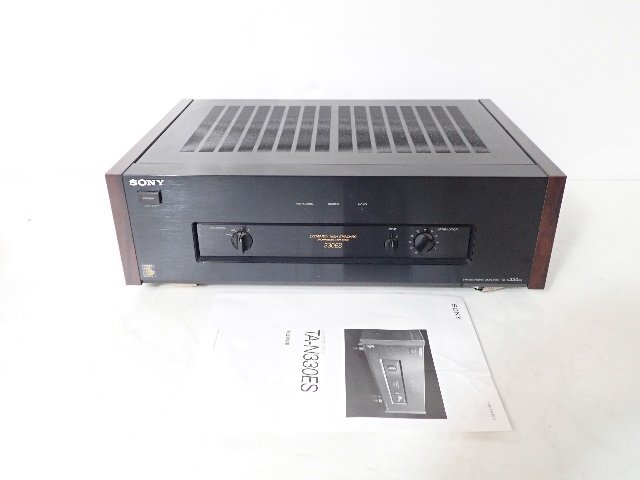 SONY ソニー ステレオパワーアンプ TA-N330ES(2) ☆ 66AE7-48 www
