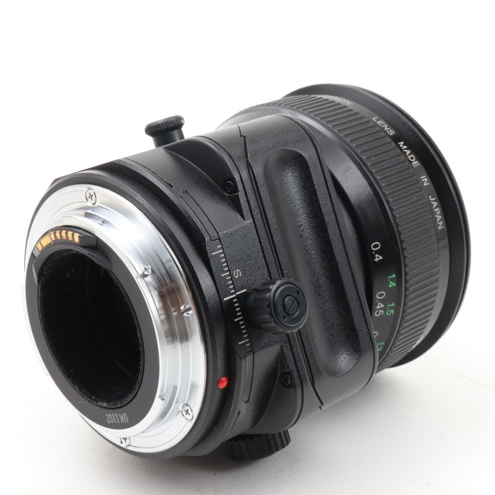 Canon テイルト・シフトレンズ TS-E45 F2.8 フルサイズ対応 - 通販