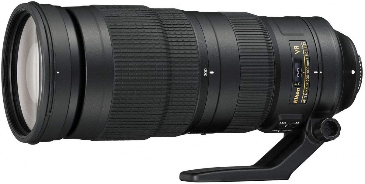 ニコン Nikon AF-S NIKKOR 200-500mm f/5.6E ED VR 望遠ズームレンズ