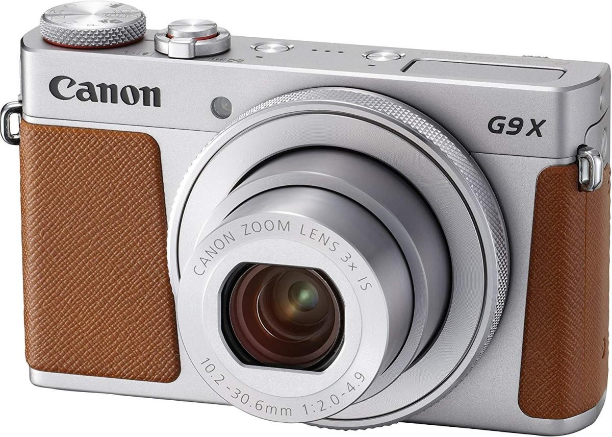  美品 Canon G9X MARKII シルバー パワーショット キャノン カメラ コンデジ コンパクト デジカメ デジタルカメラ - 1