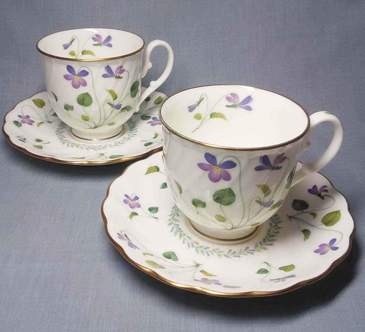 Yahoo!オークション - ノリタケ バイオレットドリーム Noritake VIOL...