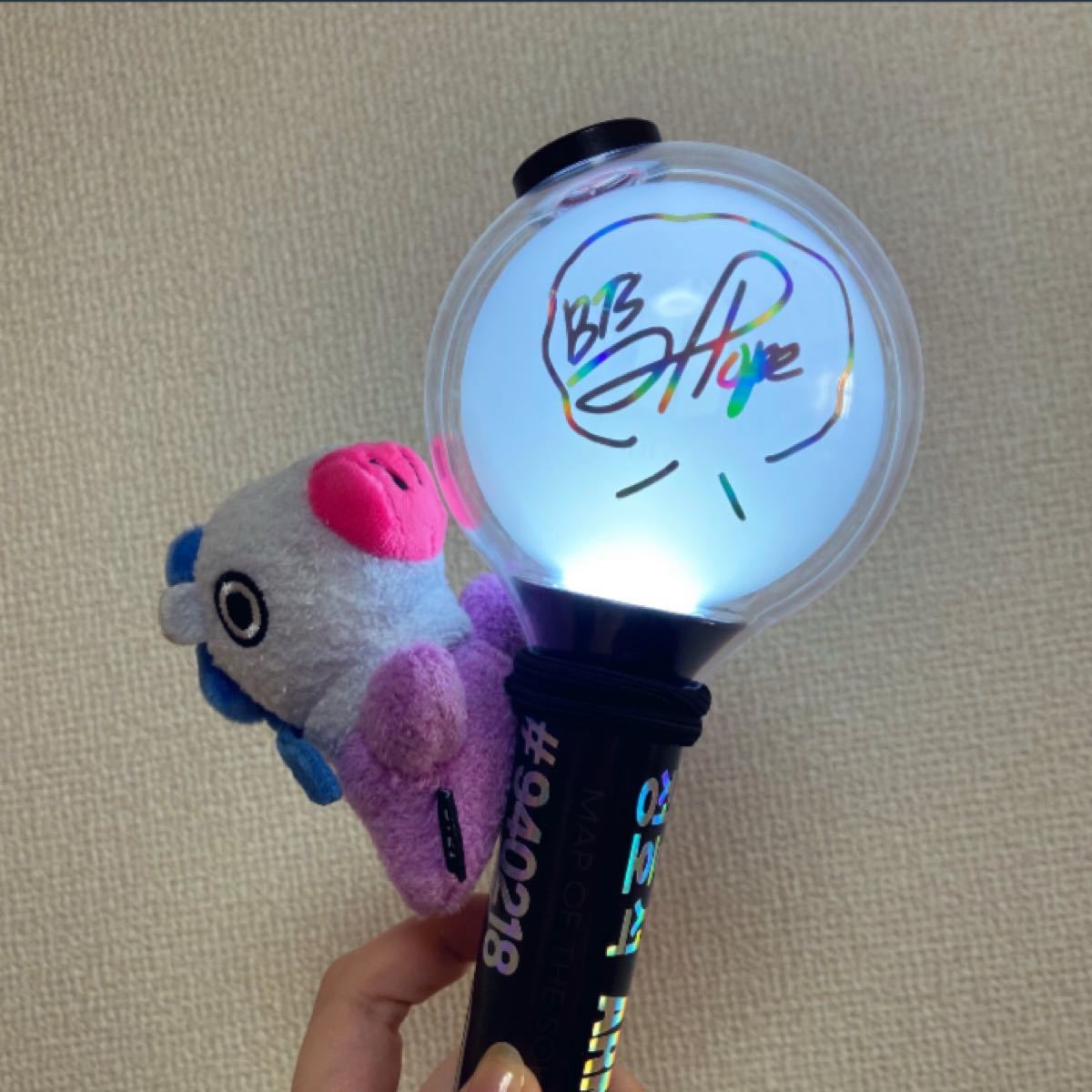 BTS ホログラム ステッカー ユンギ シュガー サイン SUGA 防弾 BTS ホログラム ステッカー ユンギ シュガー サイン SUGA 防弾