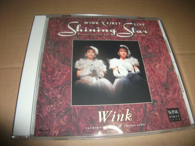Wink(ウィンク)Wink First Live Shining Star 相田翔子 鈴木 Wink(ウィンク)Wink First Live Shining Star 相田翔子 鈴木