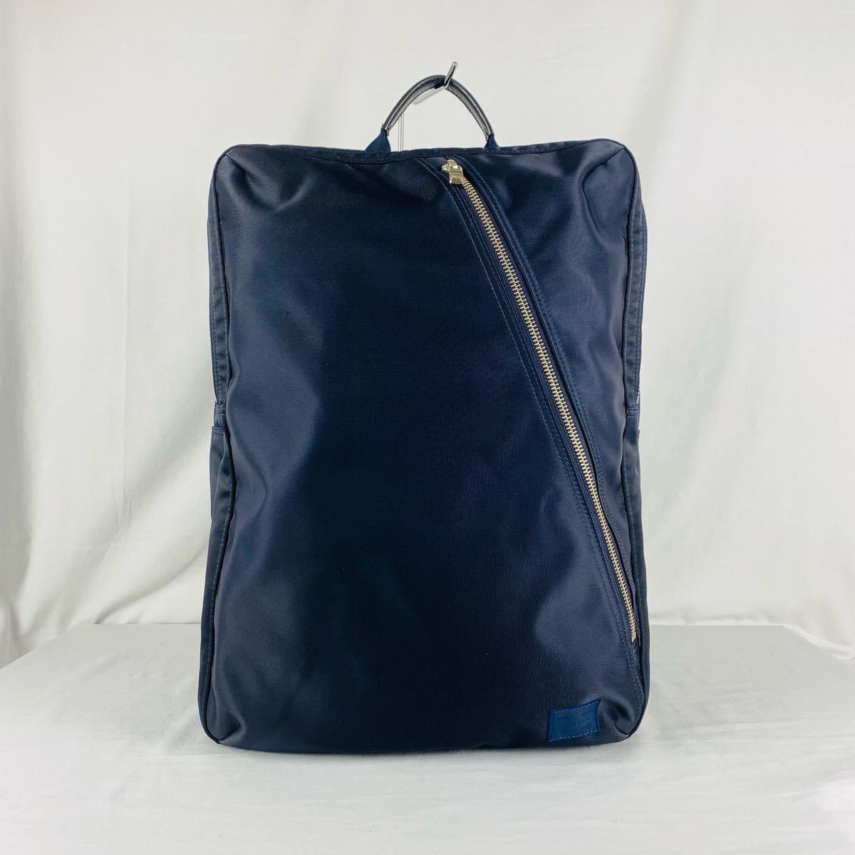 PORTER / LIFT DAYPACK / 二層式 / ネイビー /バックパック 大容量