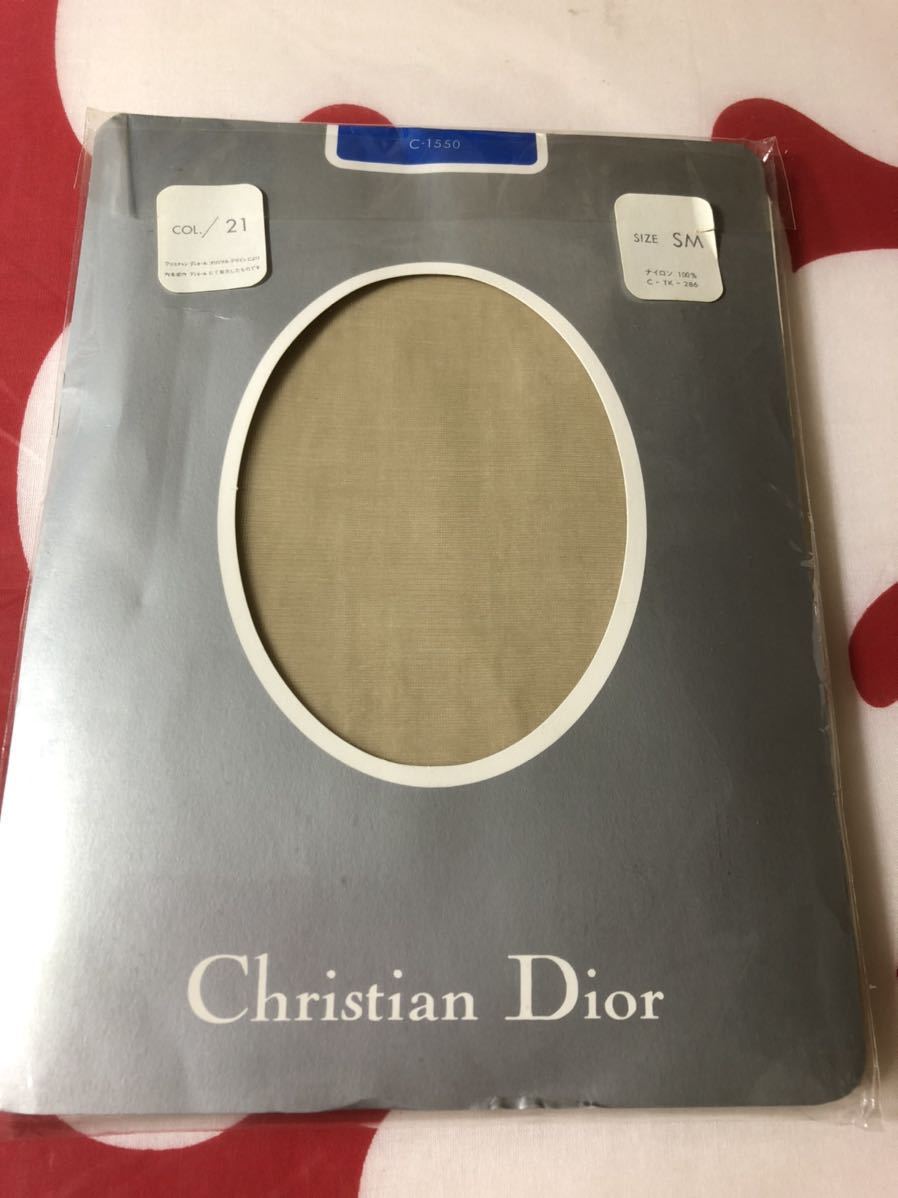 Christian Dior bas collants c-1550 sm クリスチャンディオール  パンティストッキング(Sサイズ)｜売買されたオークション情報、ヤフオク! の商品情報をアーカイブ公開
