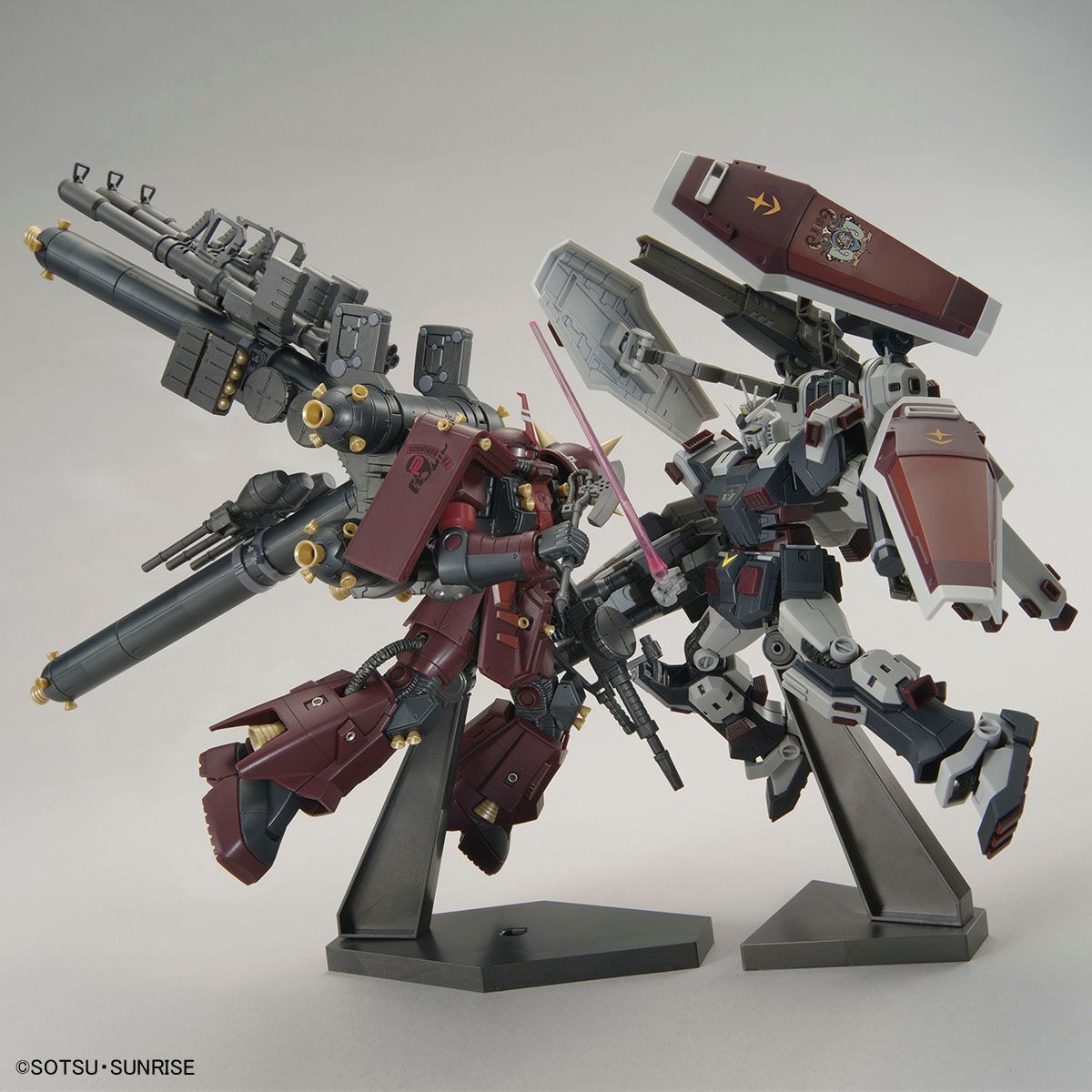 3品セット】HG 旧ザク／フルアーマーガンダム／高機動型 サイコザク