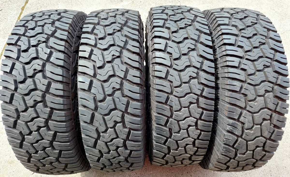 ヨコハマ ジオランダー X-AT 265/75R16 4本 2021年製 バリ山