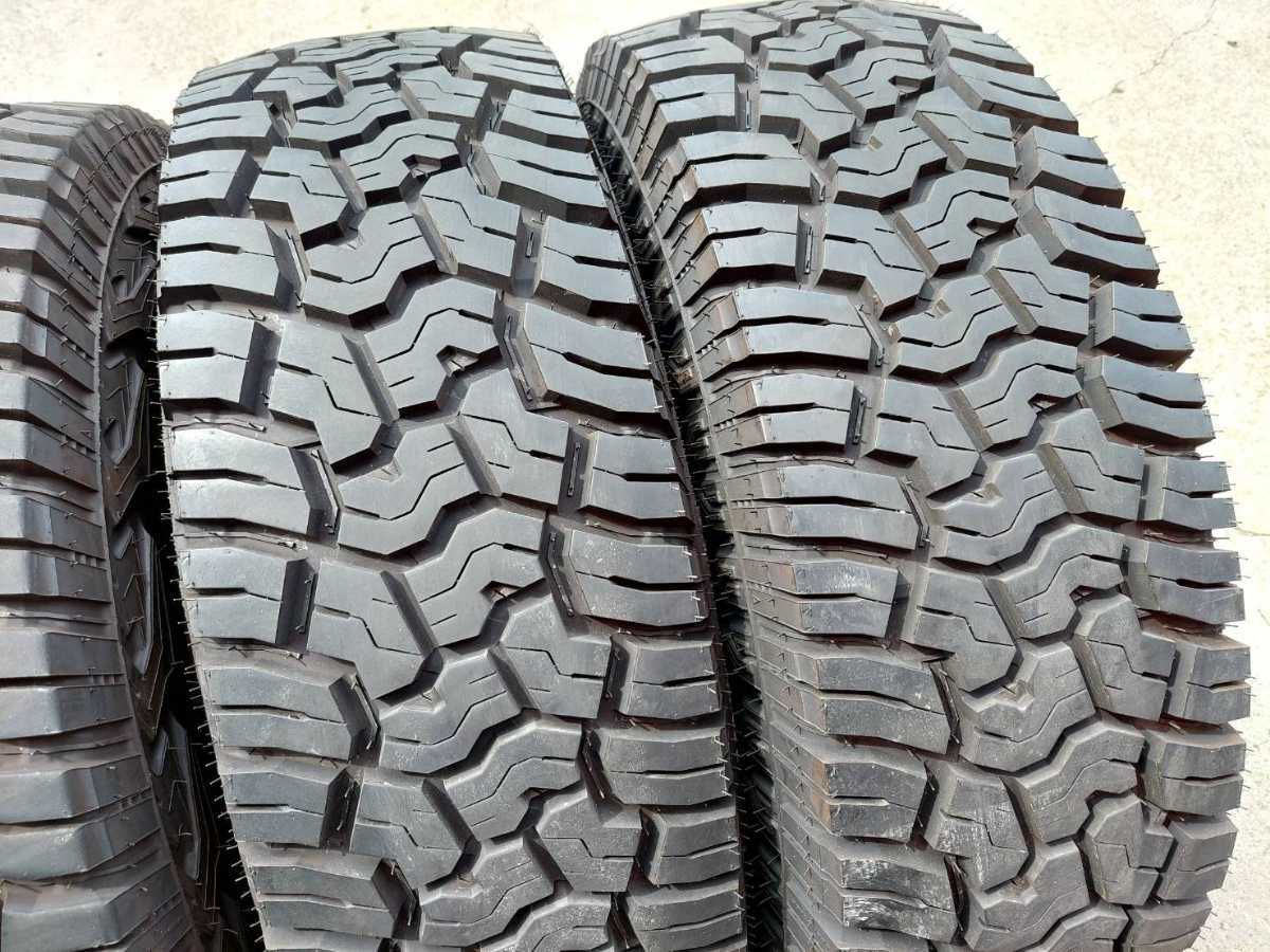 ヨコハマ ジオランダー X-AT 265/75R16 4本 2021年製 バリ山