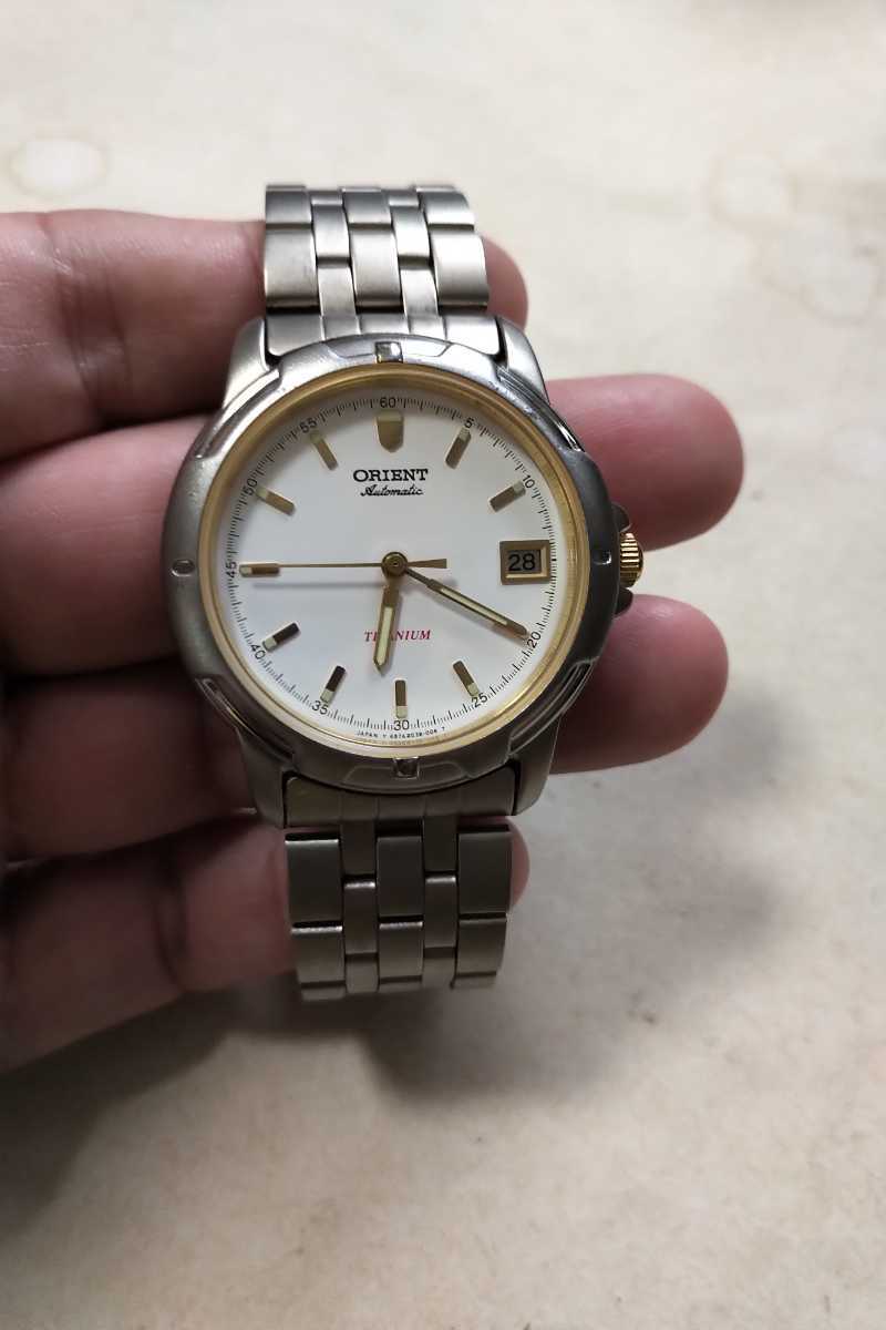 国内正規総代理店アイテム】 オリエント ORIENT Automatic 視認性の