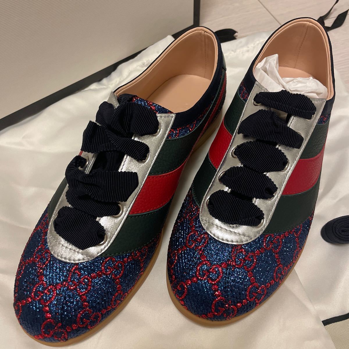 希少【新品未使用】GUCCI falacer スニーカー 37|Yahoo!フリマ 希少【新品未使用】GUCCI falacer スニーカー 37|Yahoo!フリマ