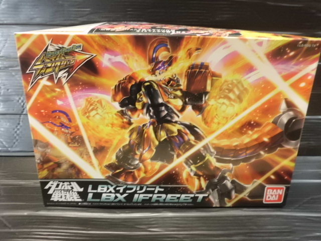バンダイ ダンボール戦機/ハイパーファンクション LBX イフリート 未