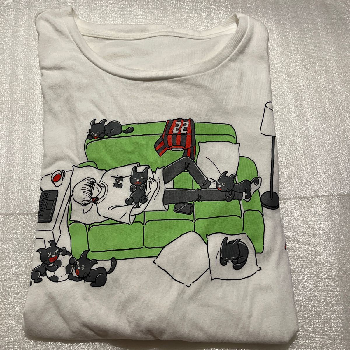 キヨ キヨ猫 Tシャツ  5