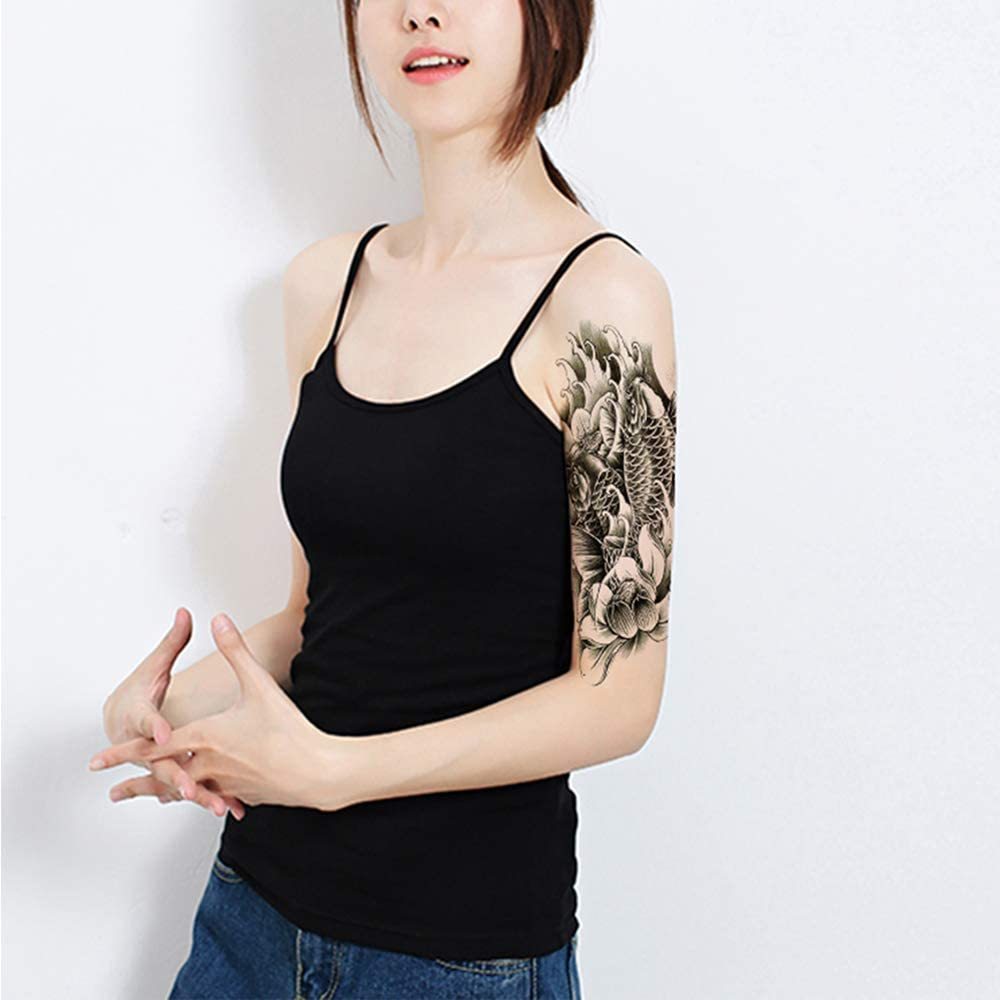 B.8枚セット Yesallwas タトゥーシール 鯉 蓮の花 和柄 入れ墨シール リアル 大判 防水 長持ち 和彫り 刺青シー(ファッション小物)|売買されたオークション情報、yahooの商品情報をアーカイブ公開 - オークファン(aucfan.com) B.8枚セット Yesallwas タトゥーシール 鯉 蓮の花 和柄 入れ墨シール リアル 大判 防水 長持ち 和彫り 刺青シー(ファッション小物)|売買されたオークション情報、yahooの商品情報をアーカイブ公開 - オークファン(aucfan.com)