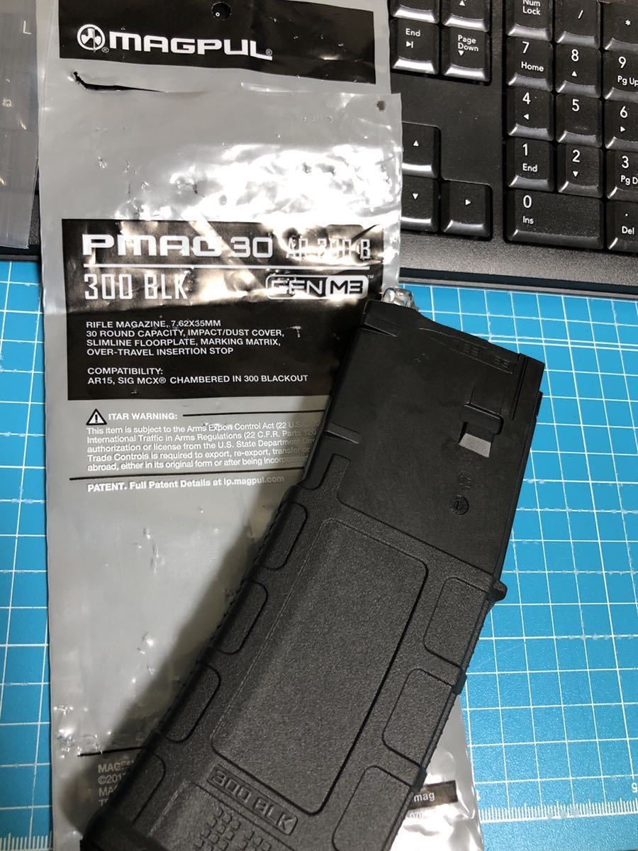 PMAG 実物 300BLK トレポン 加工済み 検 DD Daniel difence