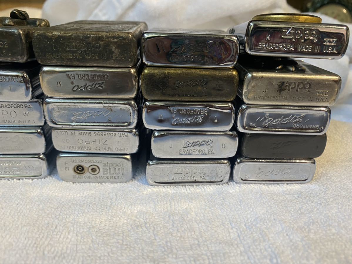 感謝報恩 再:405/ ZIPPO ジッポーライター 計15点 ジャンク品 | pzn