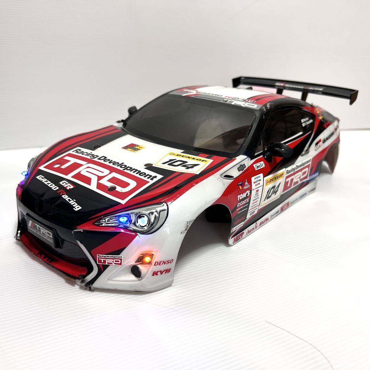 Yahoo!オークション - タミヤ TT-02 GAZOO Racing TRD 86 ボディ Yahoo!オークション - タミヤ TT-02 GAZOO Racing TRD 86 ボディ