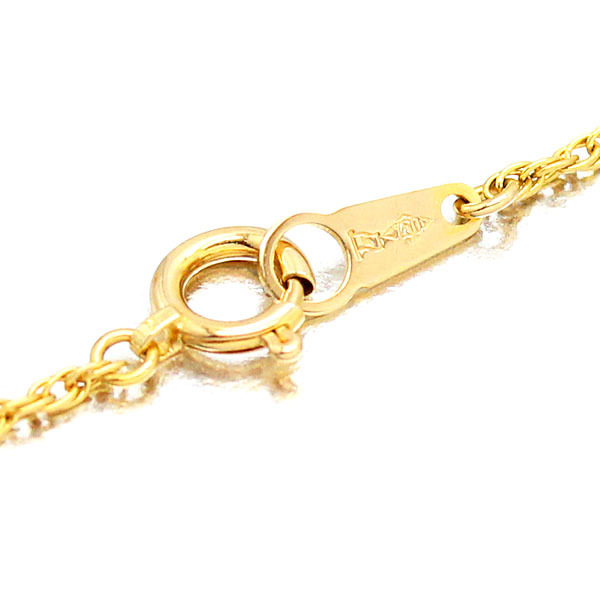K18YG ダイヤ ネックレス D0.61ct 40cm | sweatreno.com