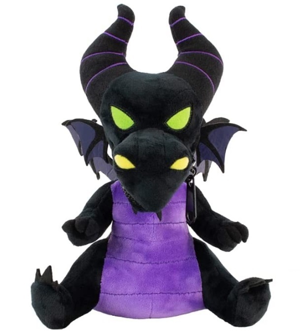 ディズニー マレフィセント ドラゴン チャック付 ぬいぐるみ A ディズニー マレフィセント ドラゴン チャック付 ぬいぐるみ A