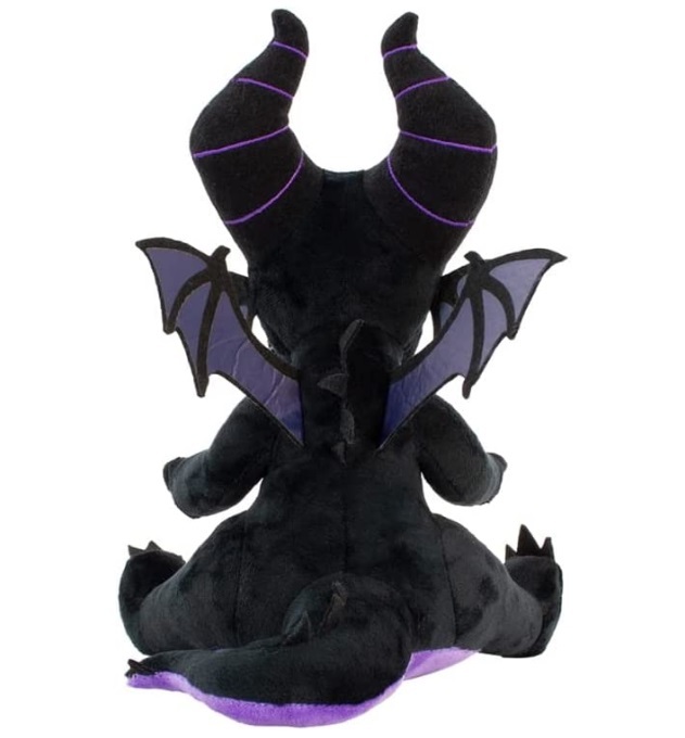 ディズニー マレフィセント ドラゴン チャック付 ぬいぐるみ A ディズニー マレフィセント ドラゴン チャック付 ぬいぐるみ A