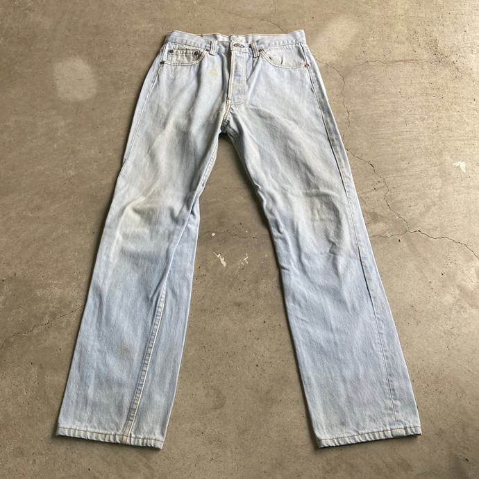 春先取りの リーバイス Levi's USA製 80年代 501 メンズW31 デニム