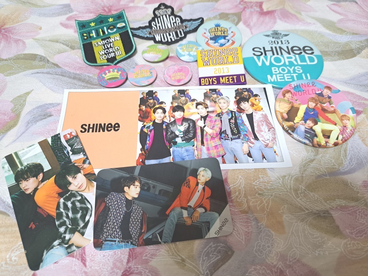 SHINee グッズ　まとめ売り