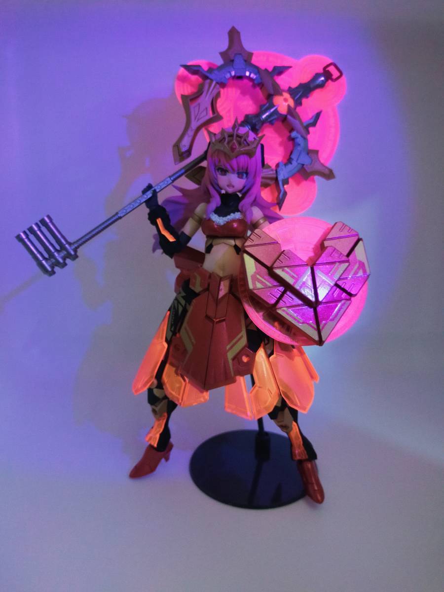 フレームアームズ・ガール ドゥルガーI ダークネスクイーン Ver フレームアームズ・ガール ドゥルガーI ダークネスクイーン Ver