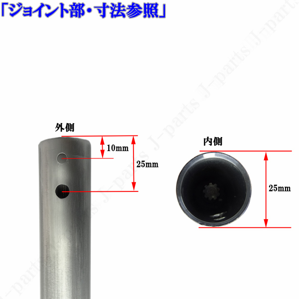 高枝切り チェーンソー のこぎり 交換用ヘッド アタッチメント 付替 庭木 枝切り 立ったままで高木の剪定作業_画像3