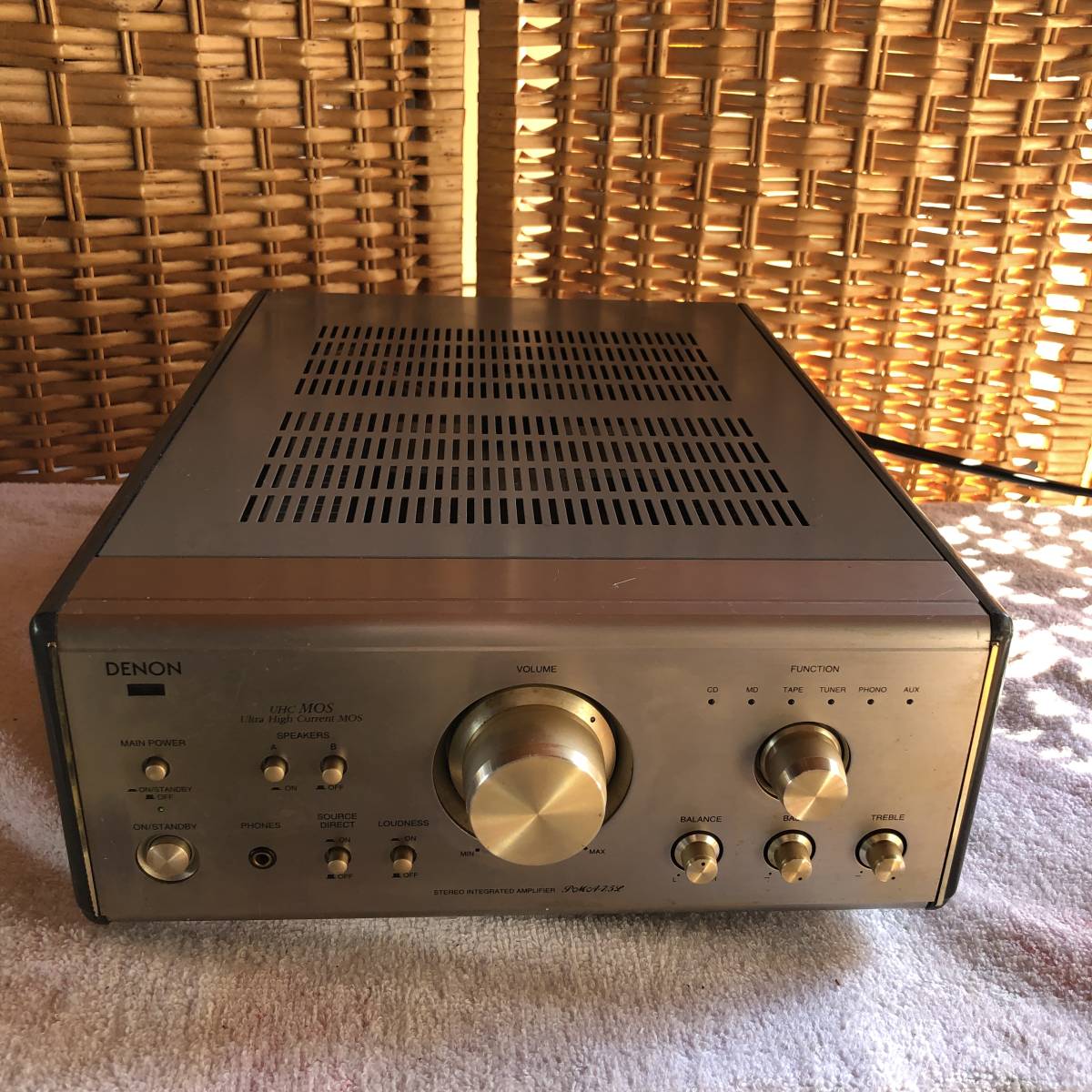 DENON PMA-7.5L プリメインアンプ - アンプ