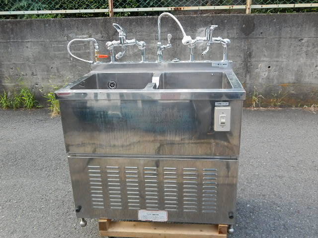 新着商品 EA076B@氷冷シンク W900xD600xH800(BG+50+300)★100V★BEK1【専門店の安心の1ヶ月保証付】 流し台、シンク 新着商品 EA076B@氷冷シンク W900xD600xH800(BG+50+300)★100V★BEK1【専門店の安心の1ヶ月保証付】 流し台、シンク