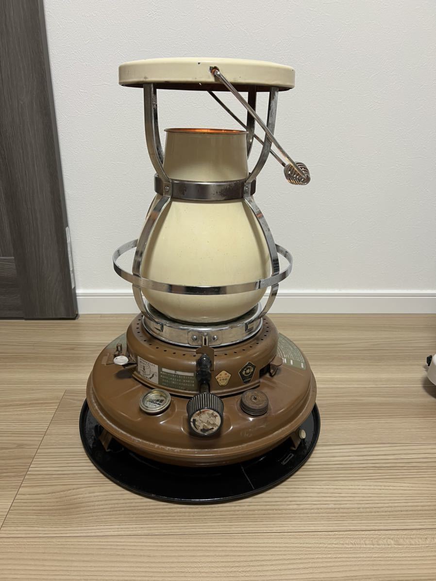 東芝 NISSEN/ニッセン 日本船燈 石油 ストーブ ヴィンテージ レトロ ...