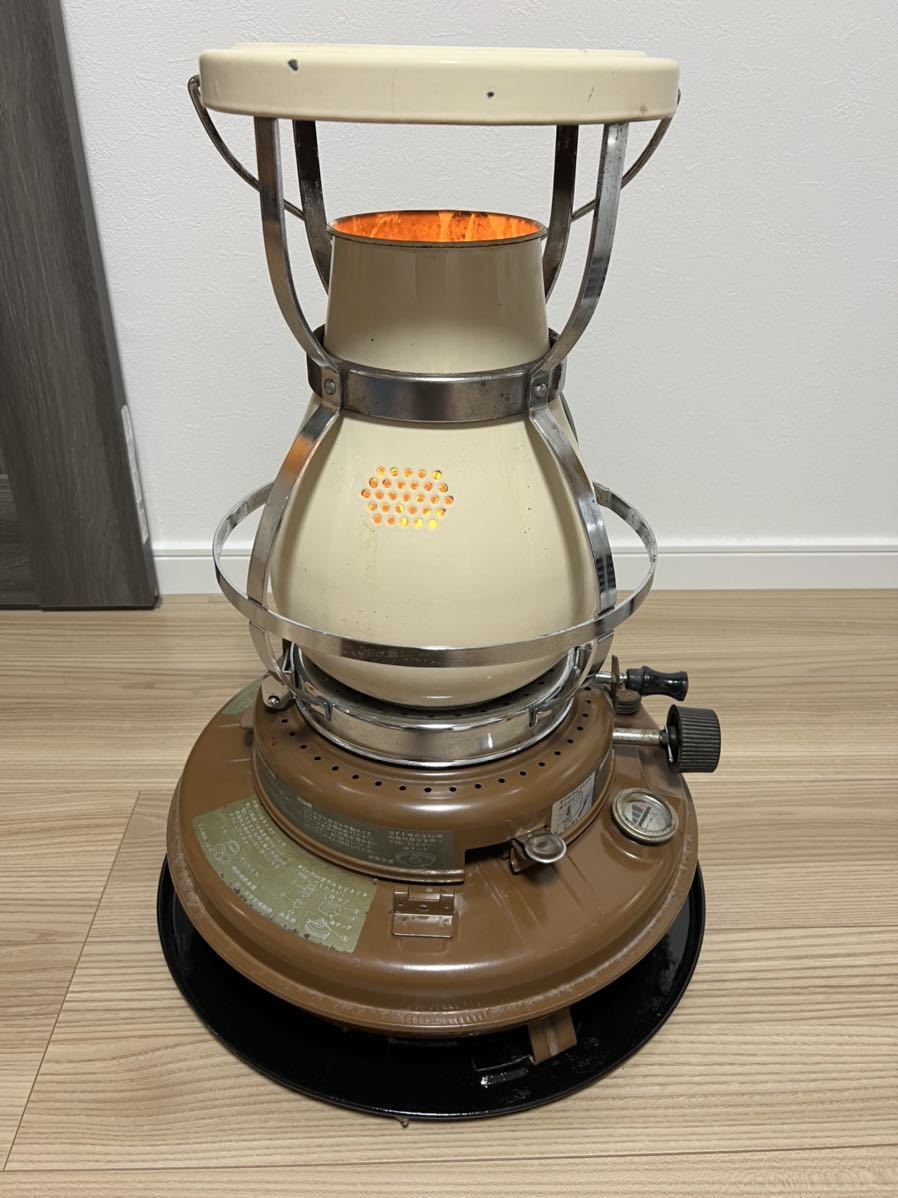東芝 NISSEN/ニッセン 日本船燈 石油 ストーブ ヴィンテージ レトロ ...