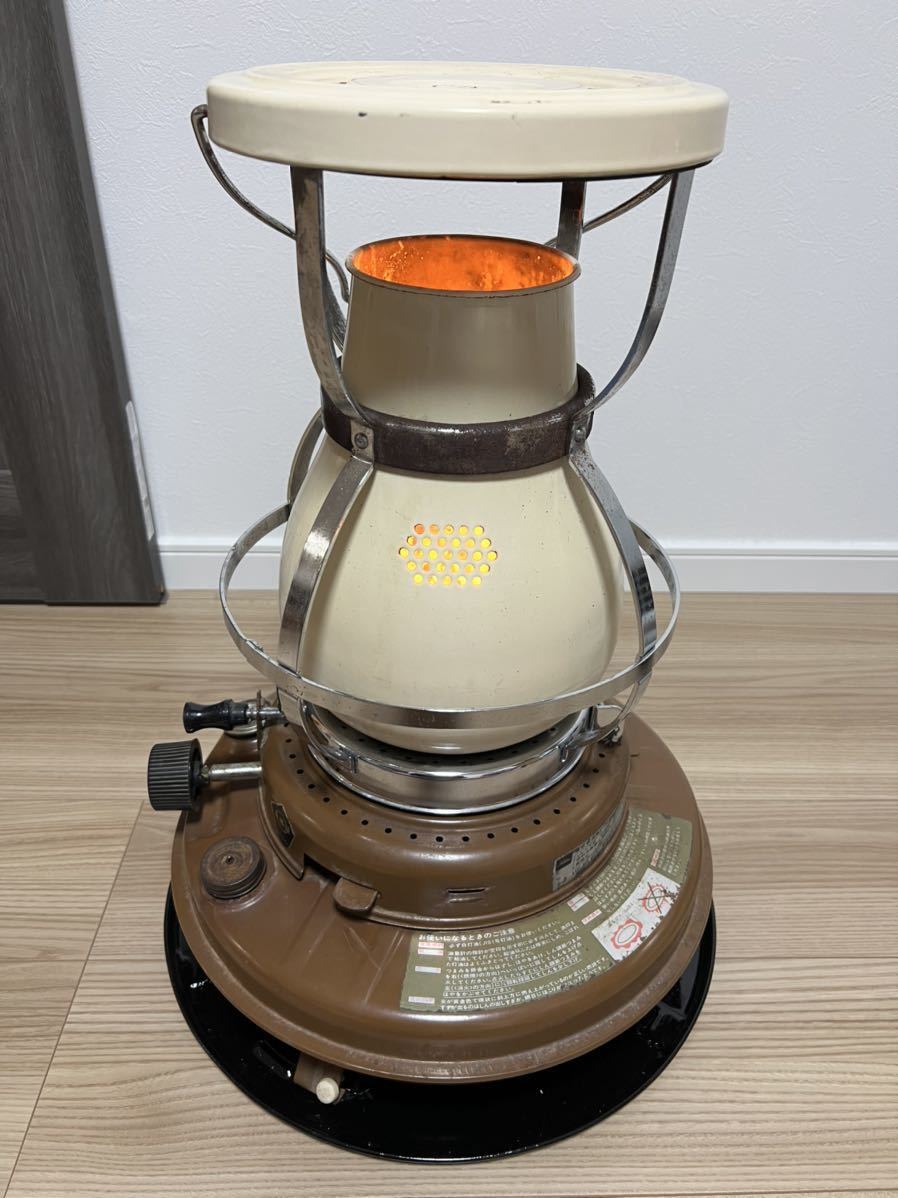 東芝 NISSEN/ニッセン 日本船燈 石油 ストーブ ヴィンテージ レトロ ...